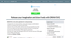 Desktop Screenshot of drawsvg.org